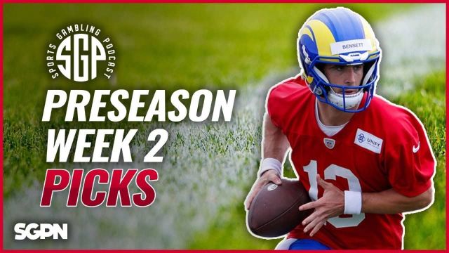 NFL Preseason Week 2 Picks