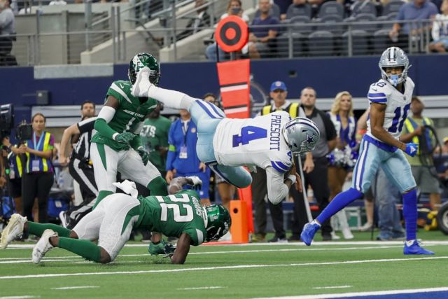 NFL: SEP 17 Jets at Cowboys