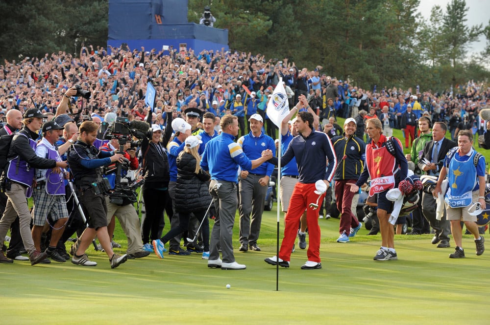 Ryder Cup Day 3 Bets