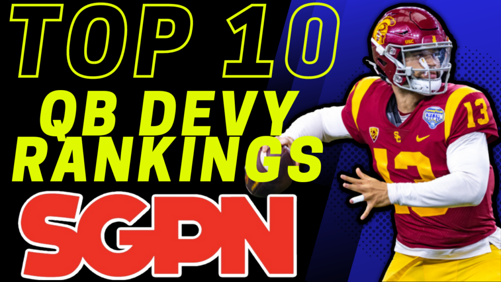 Top 10 Devy Quarterback Rankings: Where Does Shedeur Sanders Rank?