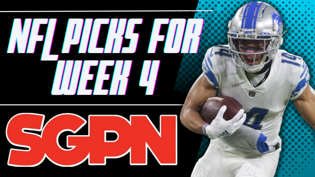 Week 4 NFL Picks: Locks, Underdogs, and Survivor Picks for Week 4 - Sports  Gambling Podcast