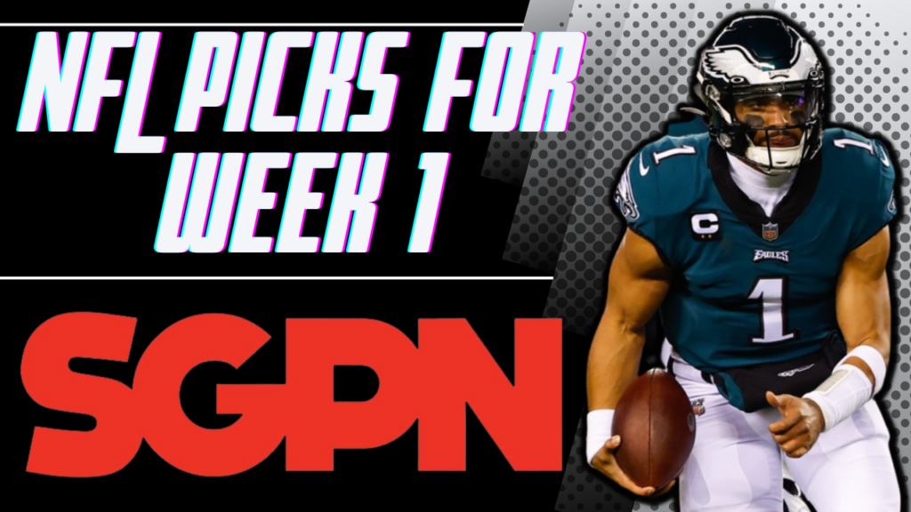 NFL Week 1 predictions: Two picks against the spread