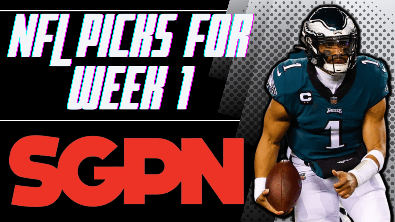 Week 1 NFL Picks Including Five Upset Predictions Sports Gambling Podcast