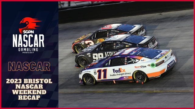 2023 Bristol NASCAR Weekend Recap LIVE I NASCAR Gambling Podcast (Ep. 265)