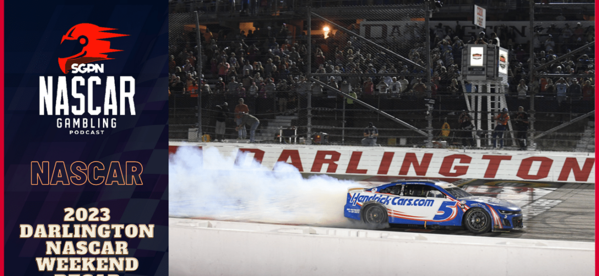 2023 Darlington NASCAR Weekend Recap LIVE I NASCAR Gambling Podcast (Ep. 255)