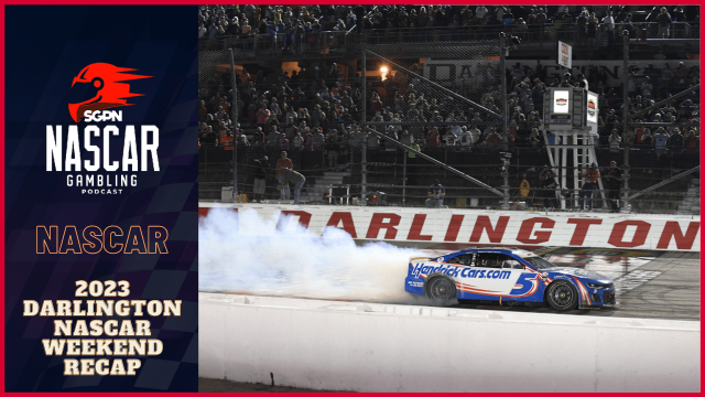 2023 Darlington NASCAR Weekend Recap LIVE I NASCAR Gambling Podcast (Ep. 255)