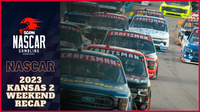 2023 Kansas 2 NASCAR Weekend Recap LIVE I NASCAR Gambling Podcast (Ep. 260)