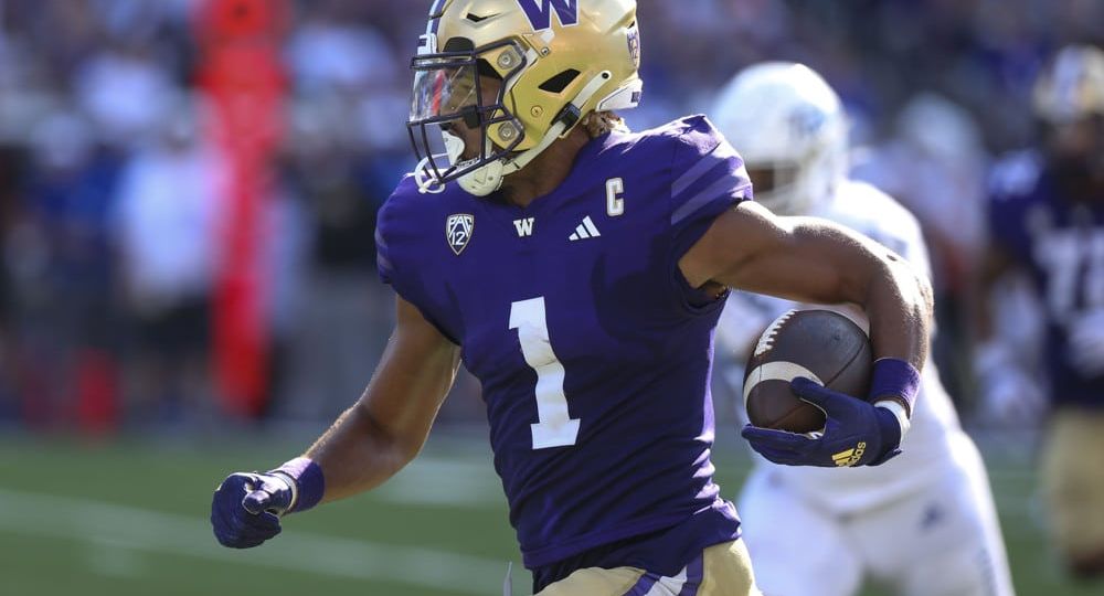 Rome Odunze | Underdog Fantasy College Football