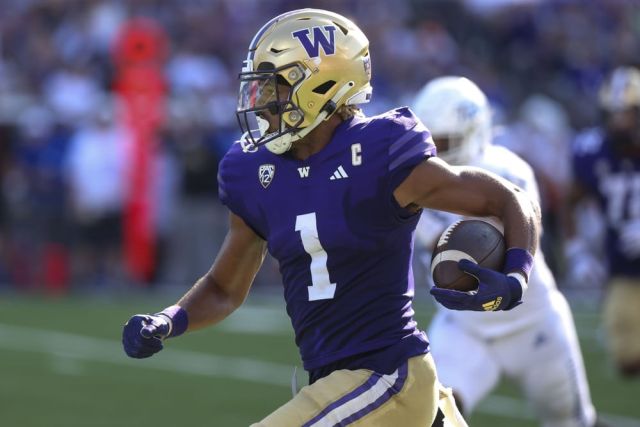 Rome Odunze | Underdog Fantasy College Football
