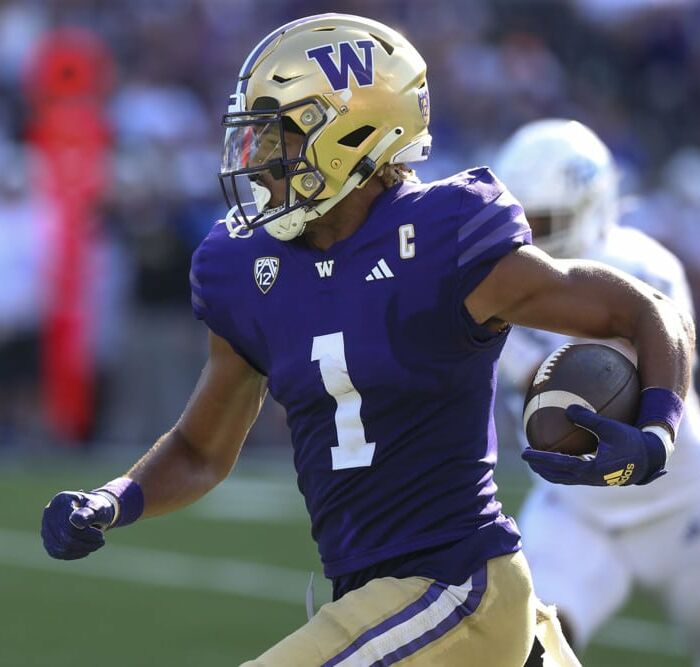Rome Odunze | Underdog Fantasy College Football