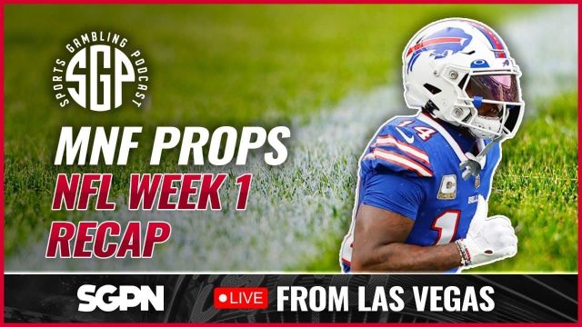 Monday Night Football Prop Bets