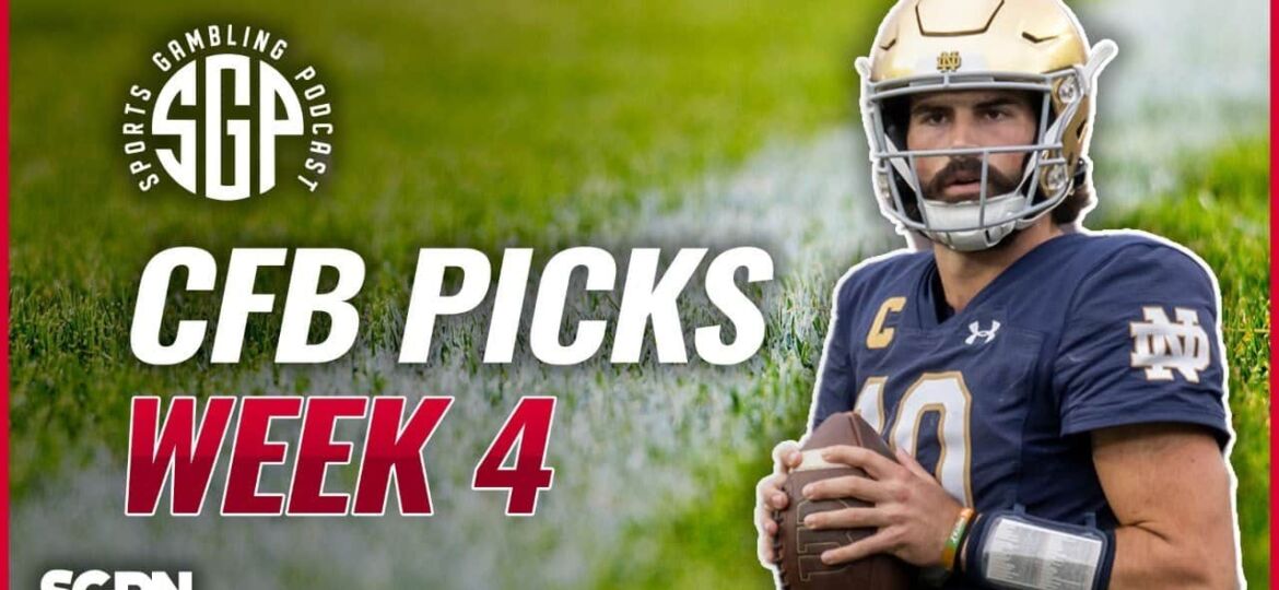 College Football Picks Week 4