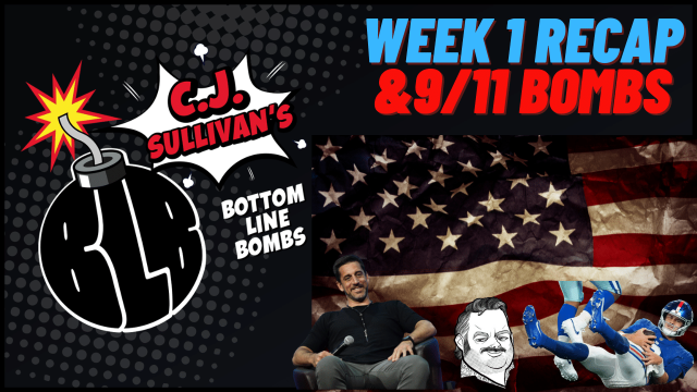 911 Week 1 Recap & MNF Bombs!