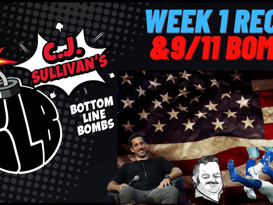 911 Week 1 Recap & MNF Bombs!