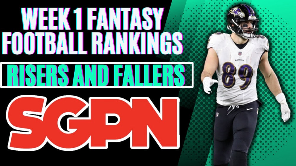 Week 1 Fantasy Football Rankings Who Should I start Sports