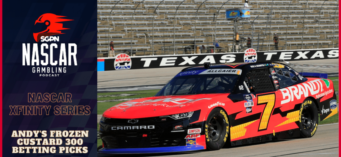 Andy's Frozen Custard 300 Betting Picks 2023 I NASCAR Gambling Podcast (Ep. 267)