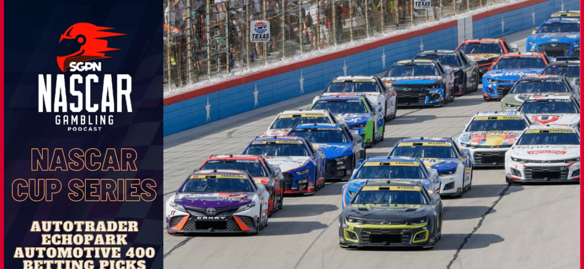 AutoTrader EchoPark Automotive 400 Betting Picks 2023 I NASCAR Gambling Podcast (Ep. 266)