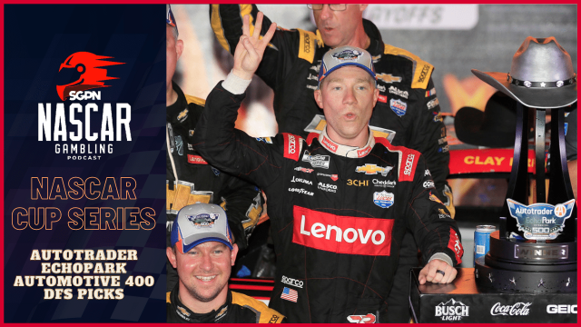 AutoTrader EchoPark Automotive 400 DFS Picks 2023 I NASCAR Gambling Podcast (Ep. 268)