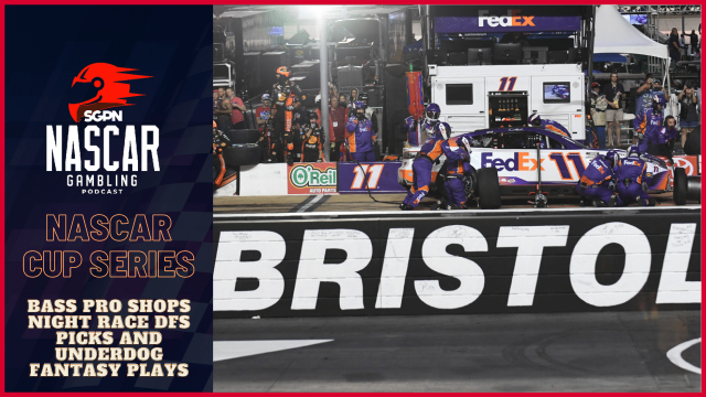 Bass Pro Shops Night Race DFS Picks and Underdog Fantasy Plays I NASCAR Gambling Podcast (Ep. 264)