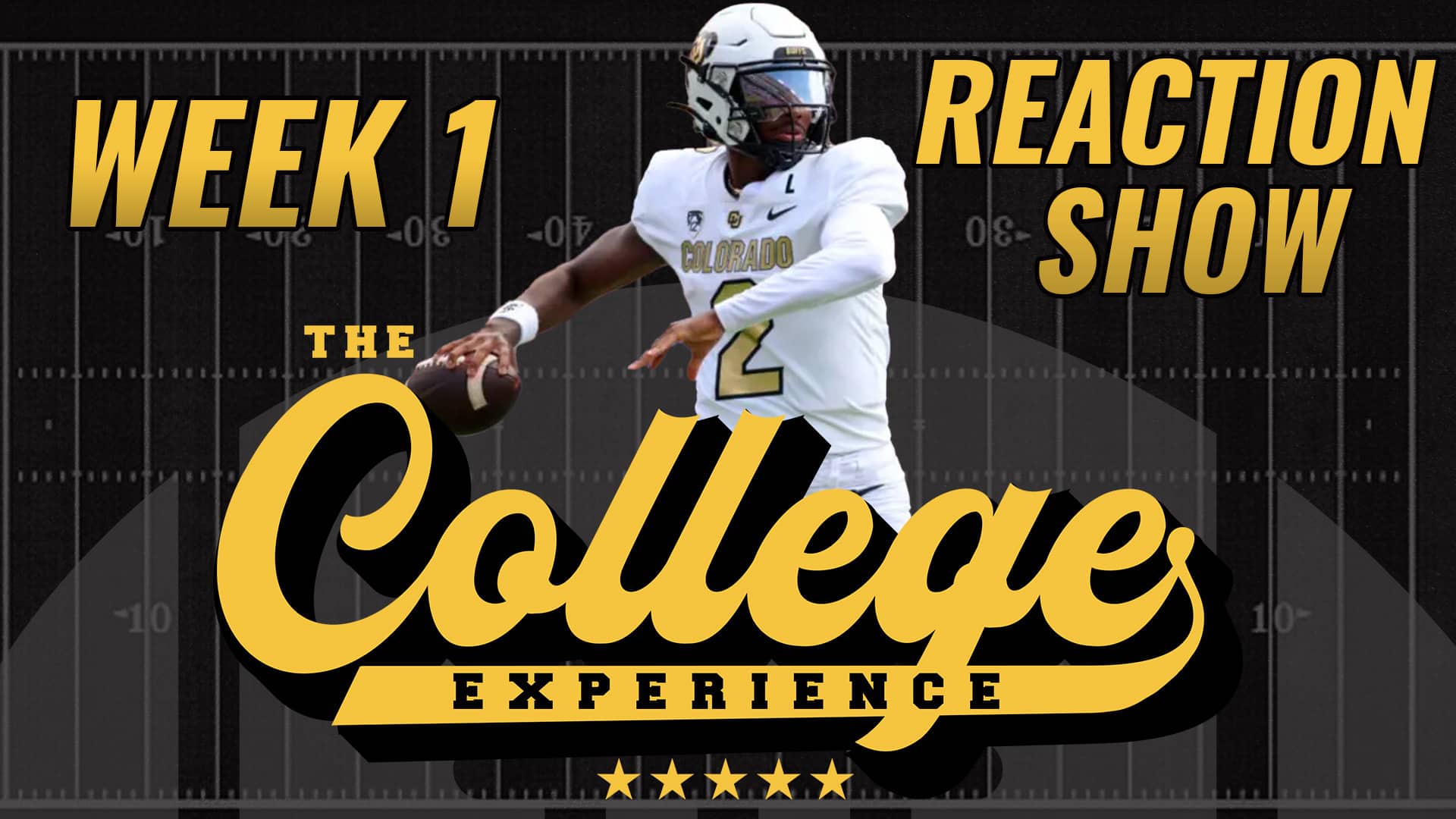 College Football Week 1 Reaction Show | The College Football Experience (Ep. 1429)