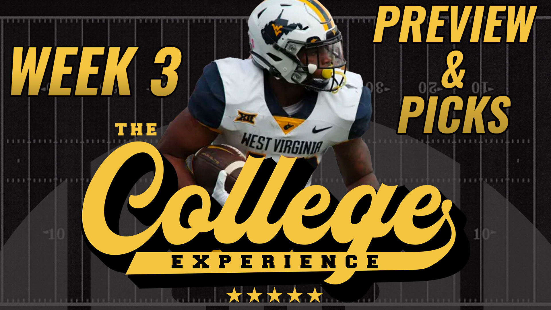 College Football Week 3 Preview & Picks | The College Football Experience (Ep. 1435)