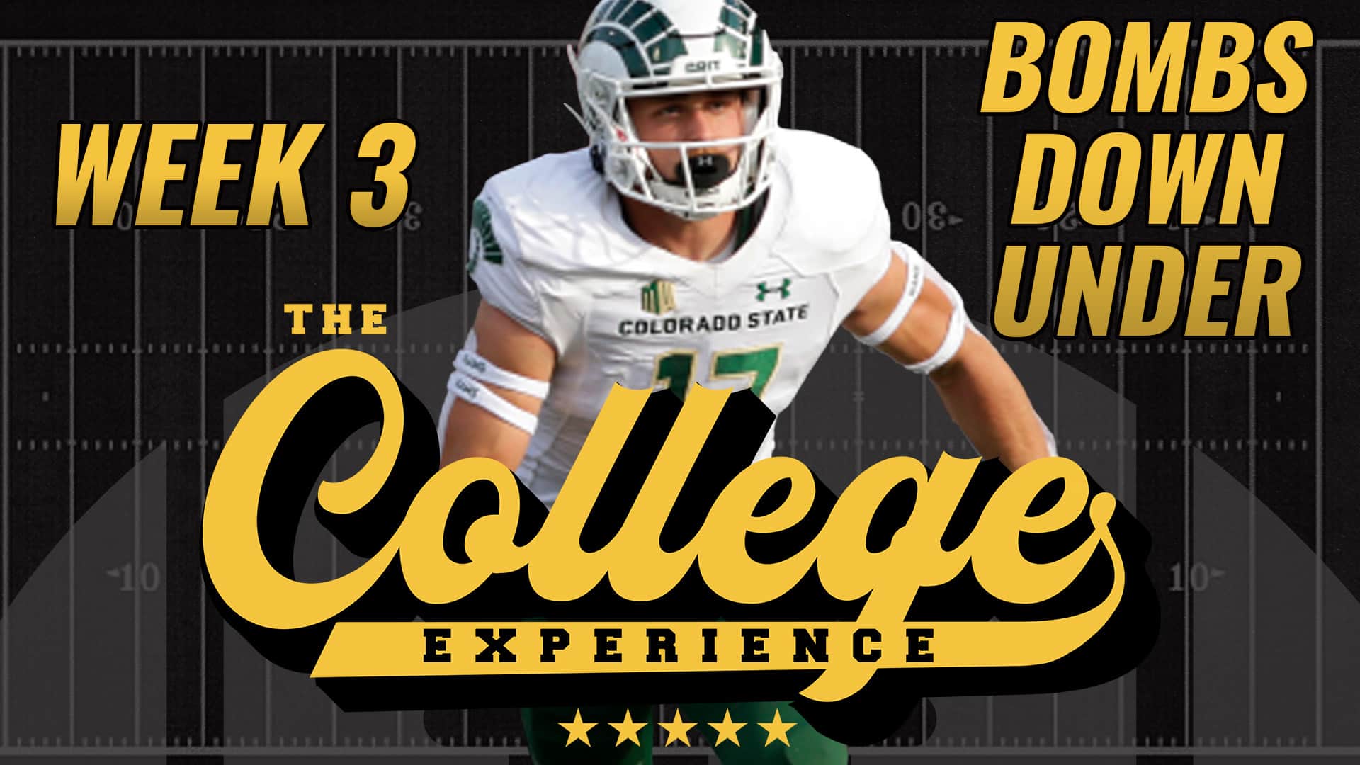 Bombs Down Under | The College Football Experience (Ep. 1440)