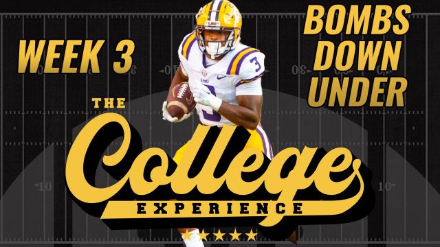 College Football Weekend Bombs | The College Football Experience (Ep. 1438)