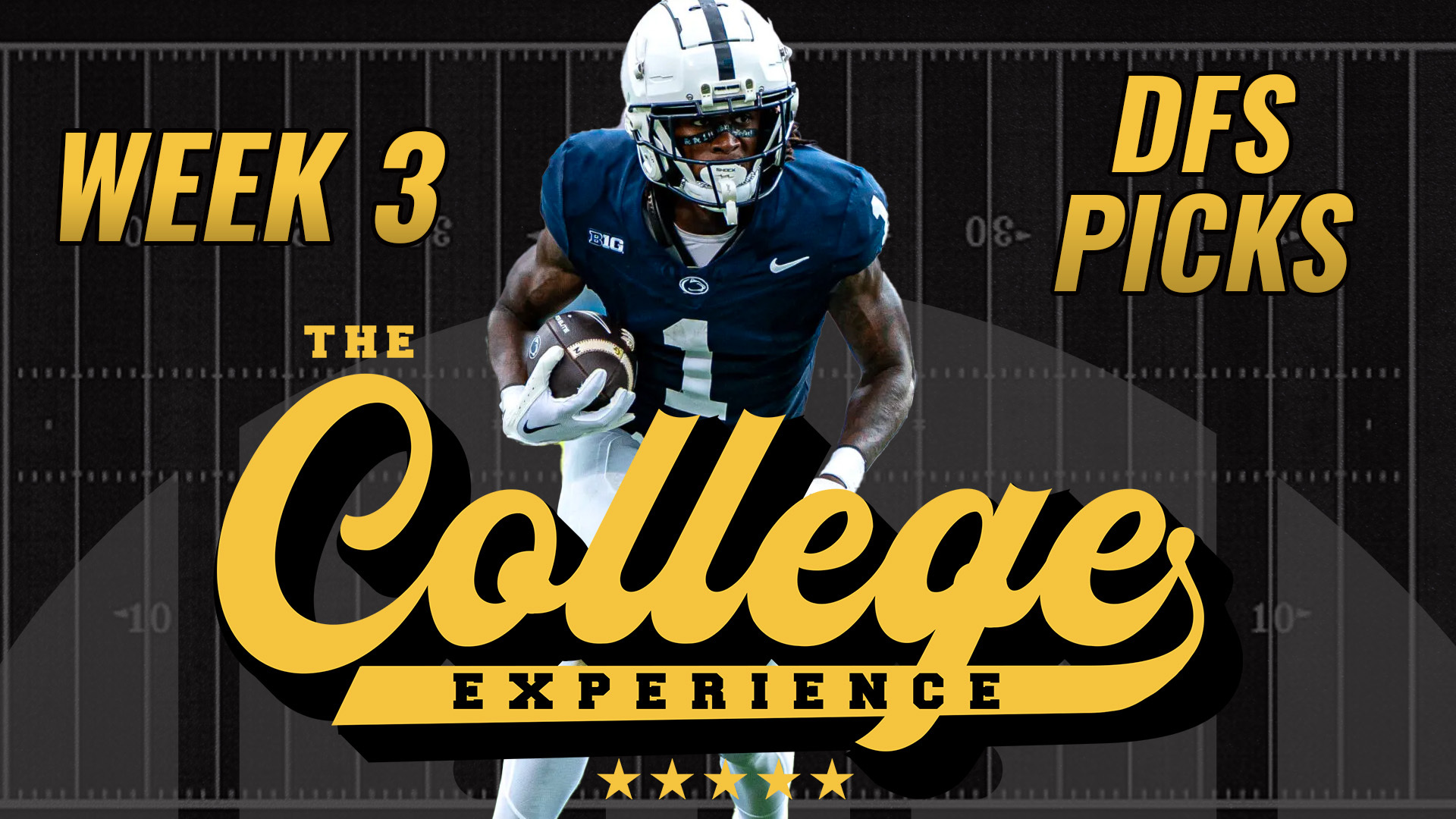 College Football Week 3 DFS Preview & Picks (Thurs, Fri & Sat) | The College Football Experience (Ep. 1437)
