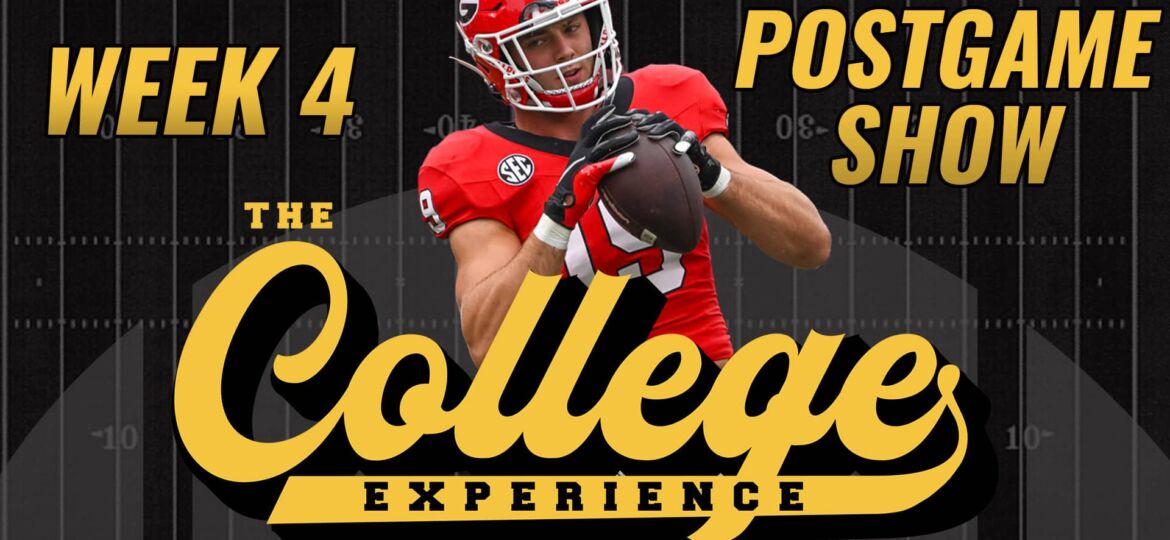 College Football Week 4 Reaction Show | The College Football Experience (Ep. 1446)