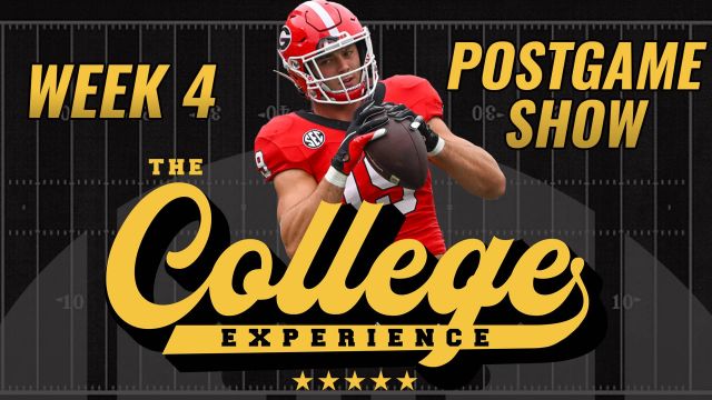 College Football Week 4 Reaction Show | The College Football Experience (Ep. 1446)