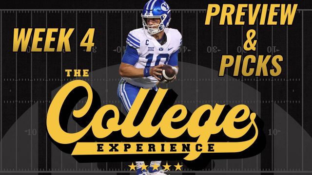 College Football Week 4 Preview & Picks | The College Football Experience (Ep. 1443)