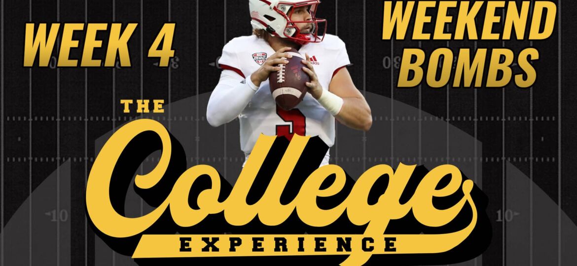 College Football Weekend Bombs | The College Football Experience (Ep. 1445)