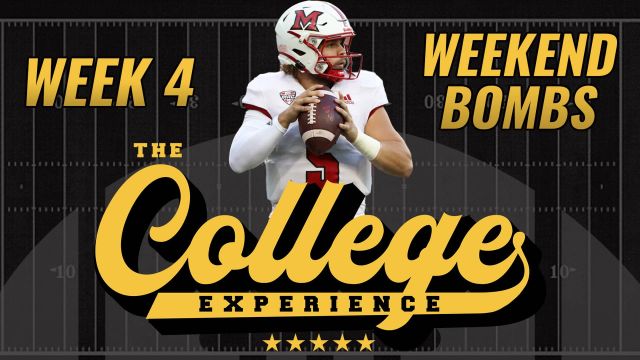 College Football Weekend Bombs | The College Football Experience (Ep. 1445)