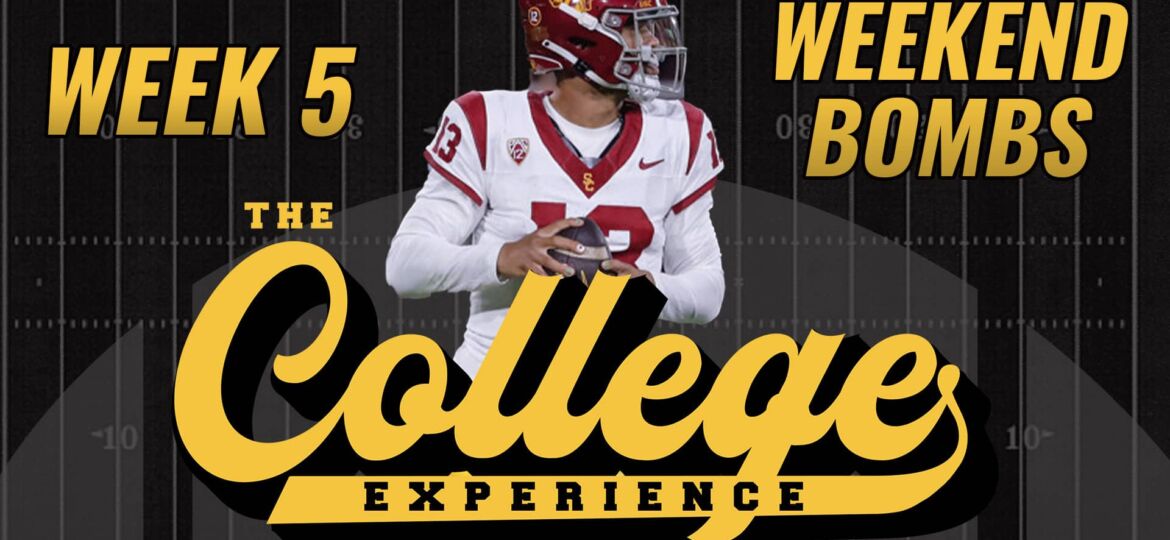 College Football Weekend Bombs | The College Football Experience (Ep. 1451)