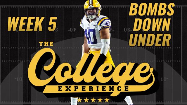 College Football Bombs Down Under | The College Football Experience (Ep. 1447)