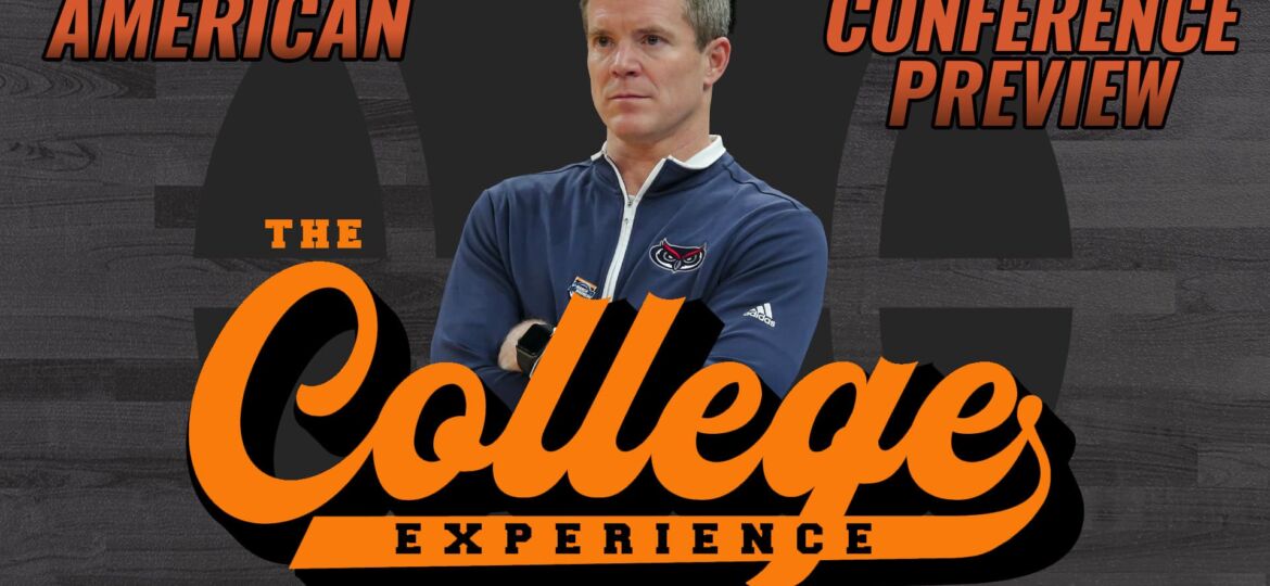 American Athletic Conference (AAC) 2023-24 Season Preview | The College Basketball Experience (Ep. 387)