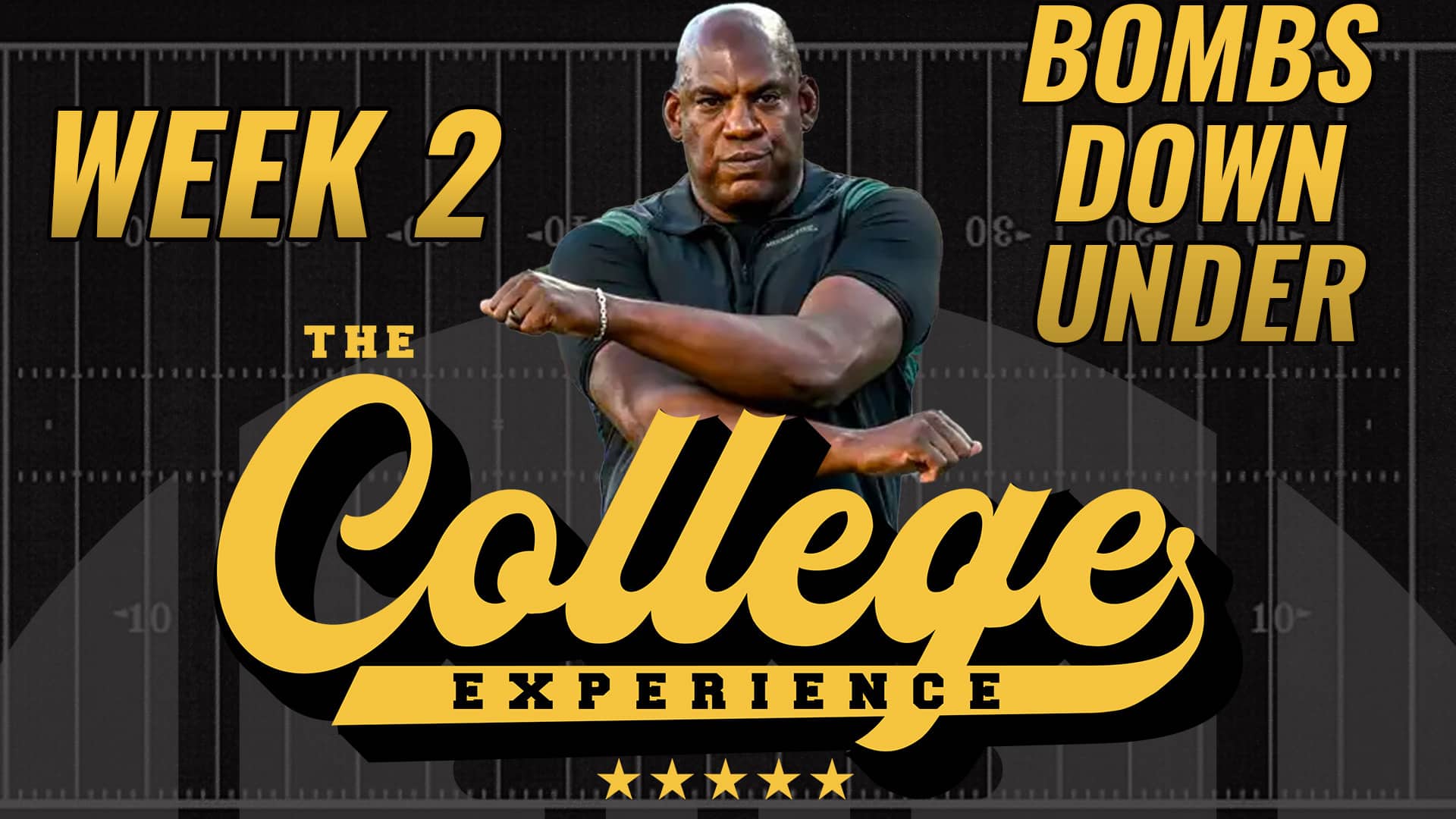 Bombs Down Under & Mel Tucker Out | The College Football Experience (Ep. 1434)