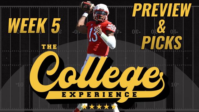 College Football Week 5 Preview & Picks | The College Football Experience (Ep. 1448)