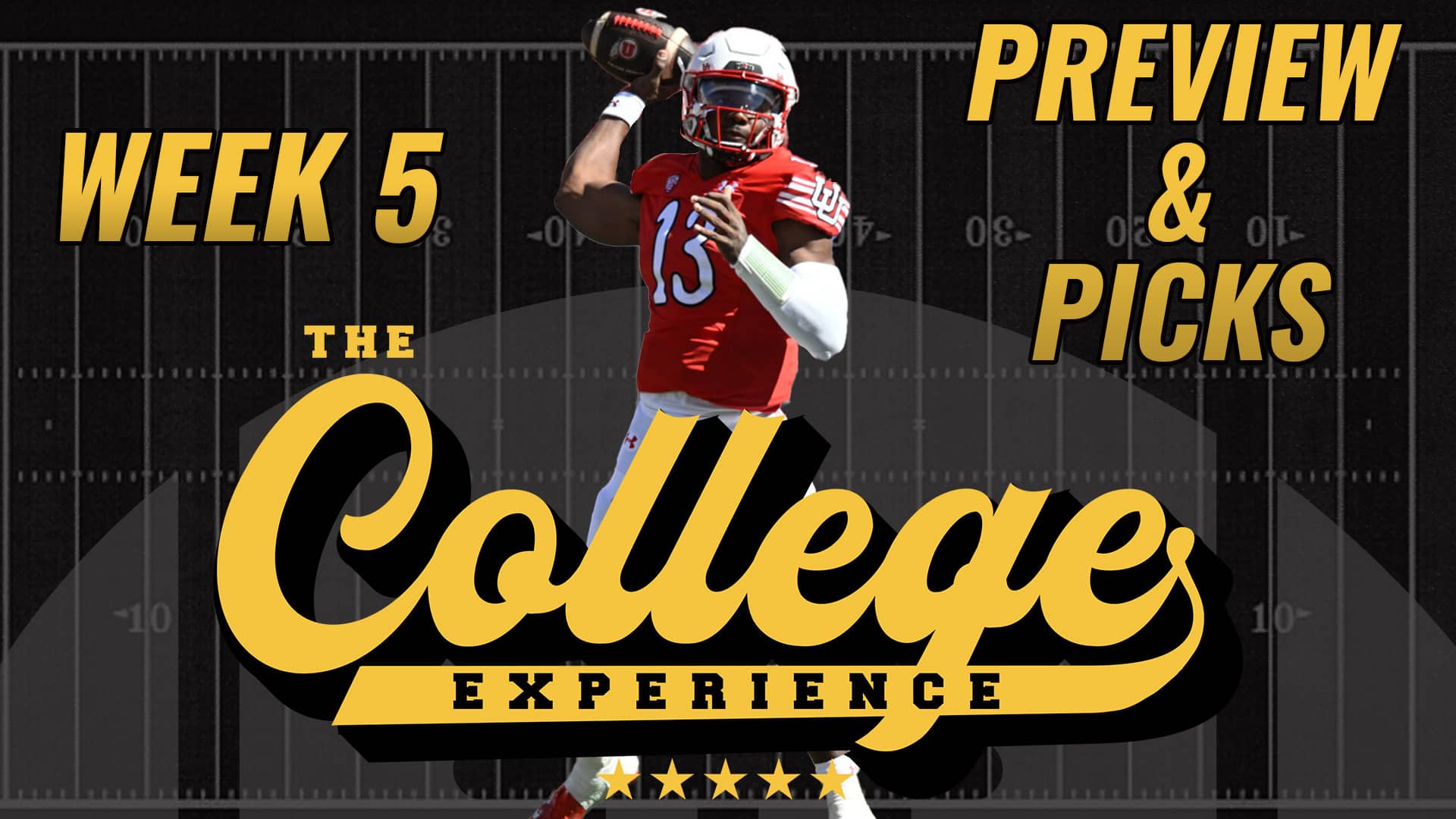College Football Week 5 Preview & Picks | The College Football Experience (Ep. 1448)