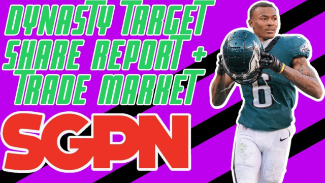 Snap Share Report, Rookie Risers, and Devy Rankings I SGPN Fantasy Football  Podcast (Ep. 463) - Sports Gambling Podcast