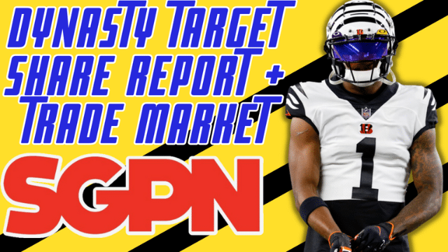 Dynasty Tight End Snap Shares, Rankings, and Trade Market I SGPN Fantasy  Football Podcast (Ep. 461) - Sports Gambling Podcast