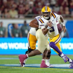 Jayden Daniels | week three underdog fantasy pick em | college football 2023