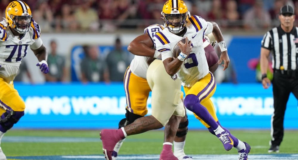 Jayden Daniels | week three underdog fantasy pick em | college football 2023
