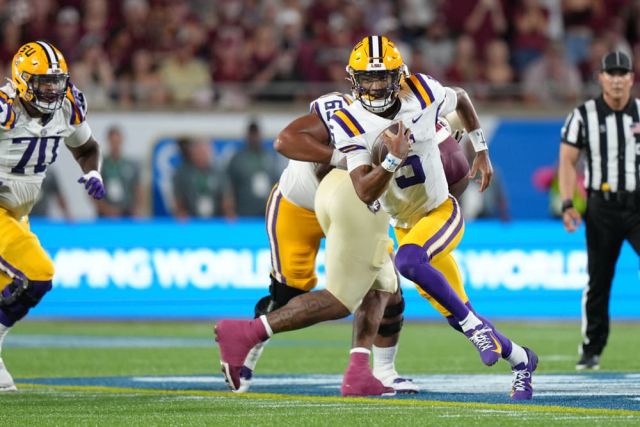Jayden Daniels | week three underdog fantasy pick em | college football 2023