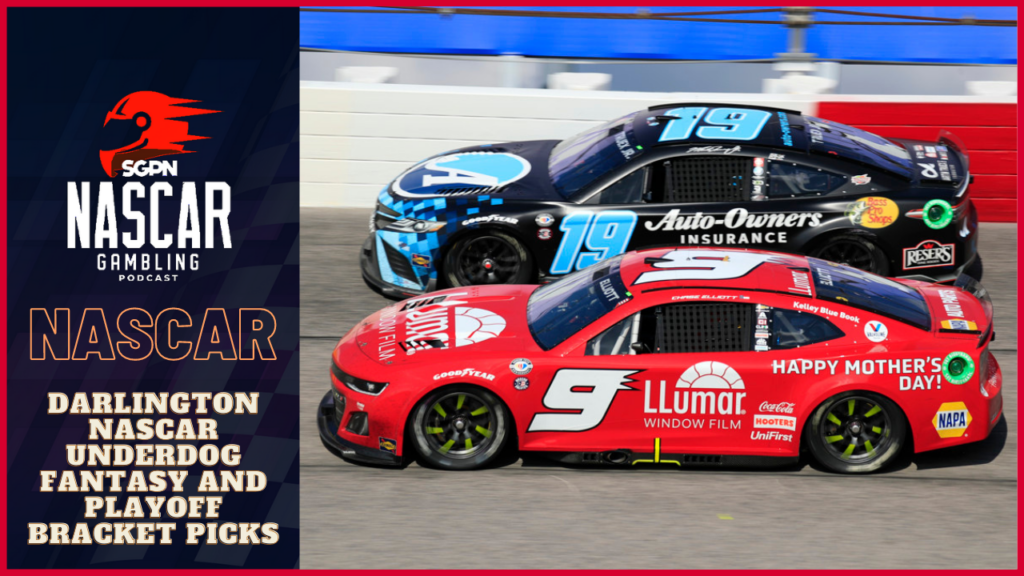 Darlington NASCAR Underdog Fantasy and Playoff Bracket Picks 2023 I NASCAR Gambling Podcast (Ep. 254)