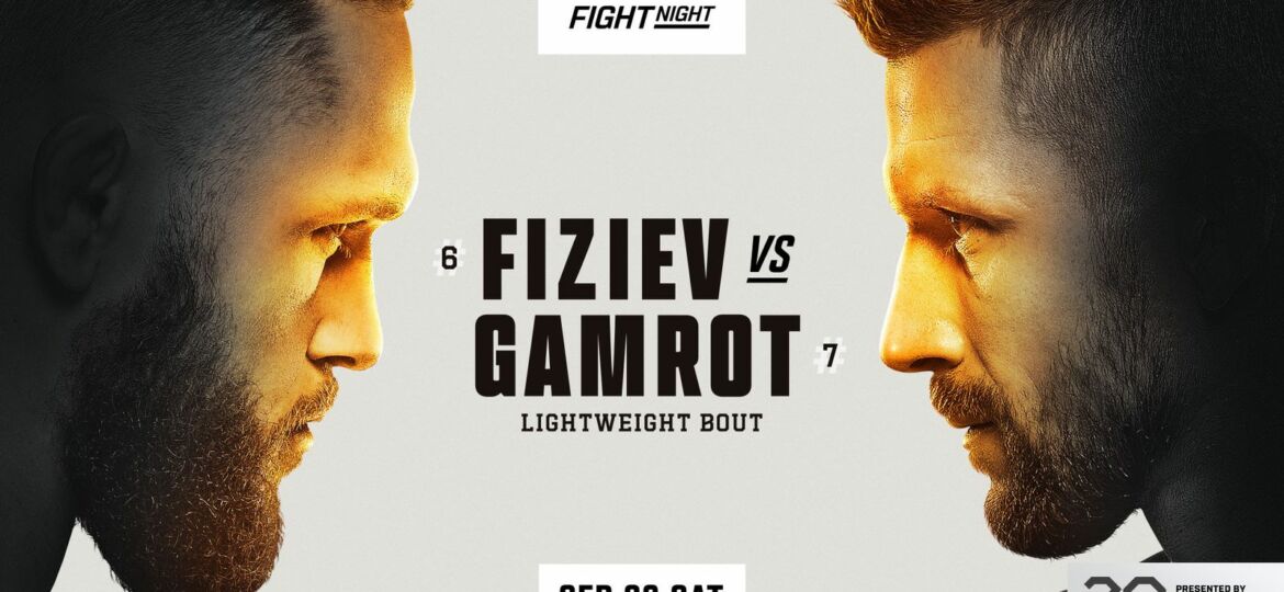 UFC Vegas 79: Fiziev vs Gamrot Pick Best Bets