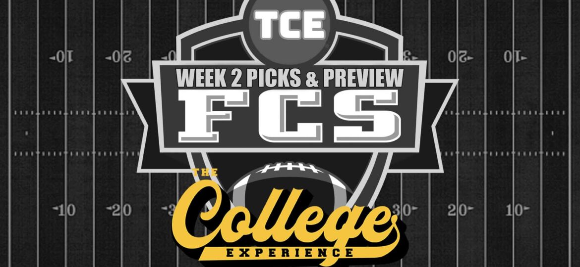 FCS College Football Week 2 Preview & Picks | The College Football Experience (Ep. 20)