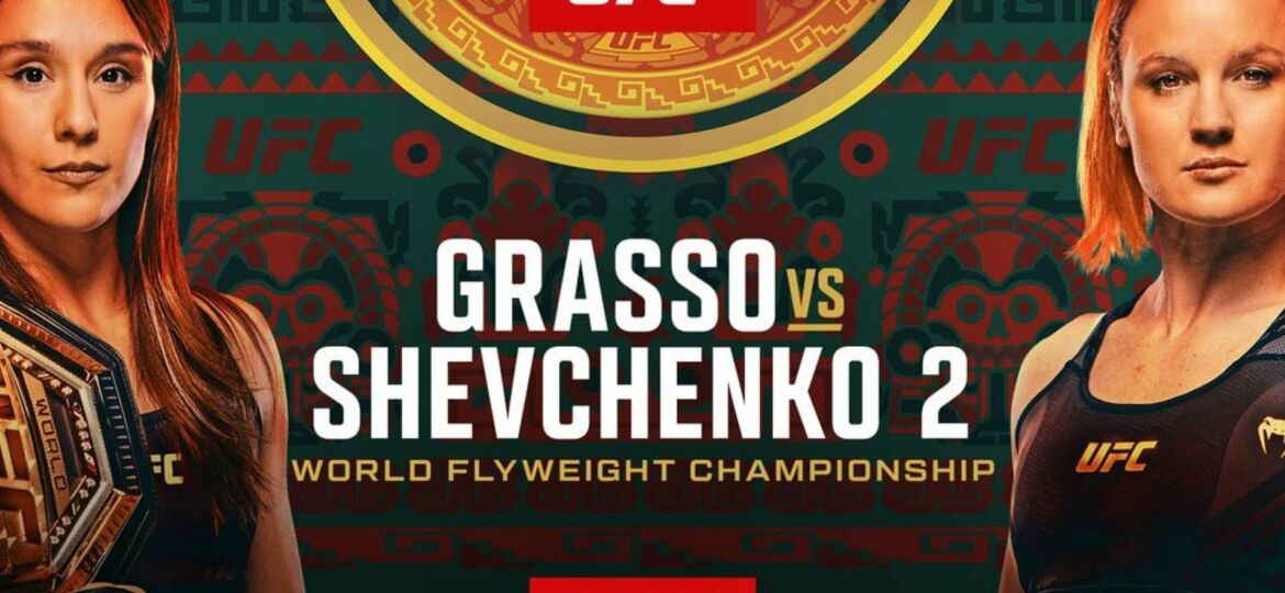 Noche UFC: Grasso vs Shevchenko 2. Noche UFC Bets