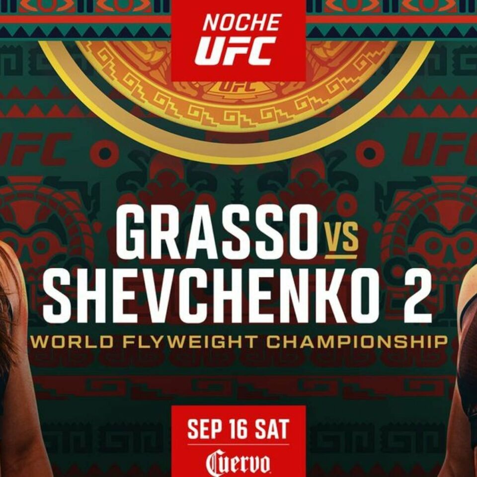 Noche UFC: Grasso vs Shevchenko 2. Noche UFC Bets