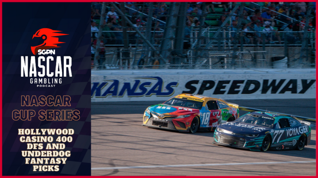 Hollywood Casino 400 DFS and Underdog Fantasy Picks 2023 I NASCAR Gambling Podcast (Ep. 259)